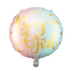 Ballon "boy or girl"