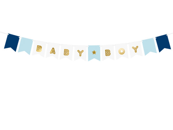 Bannière Baby Boy
