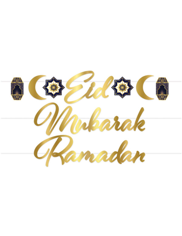 Guirlande " Eid Mubarak Ramadan"