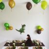 Goûter d'anniversaire dinosaure