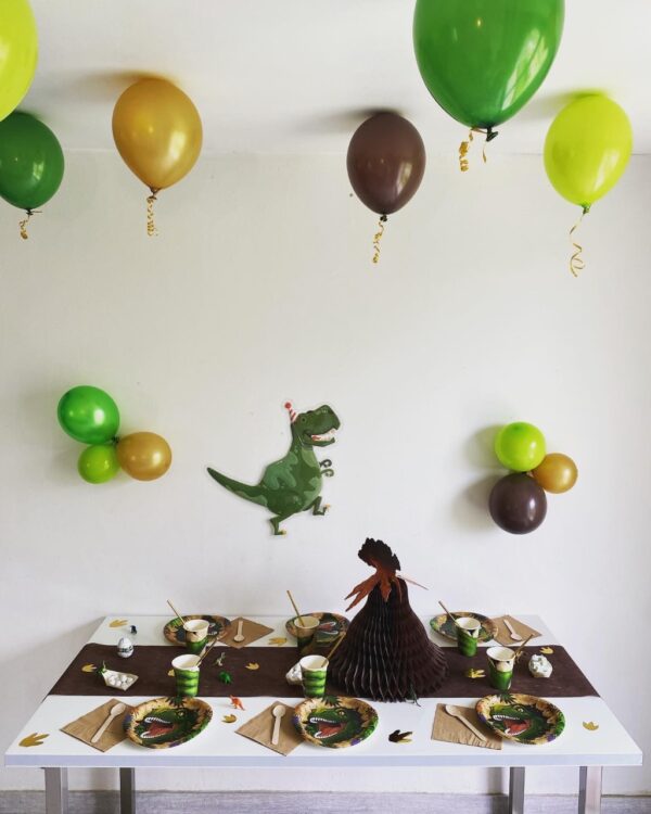 Goûter d'anniversaire dinosaure